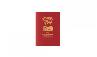 Traveler's notebook LOVE AND TRIP Refill, Passport * Traveler's Company Japan