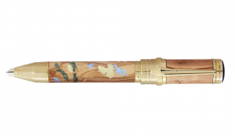 Homage to Pierre August Renoir LE 4810 fountain pen 131981 * Montblanc Masters Of Art