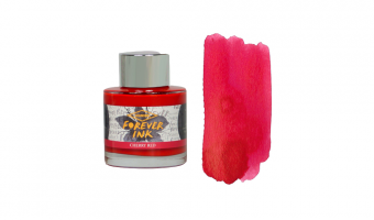 Cherry Red Forever Ink 50ml, pigment * Diamine