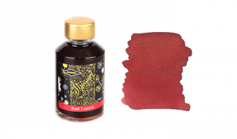 Red Lustre shimmer inkt * Diamine