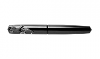 WPic. Kuro-roiro Writer Piccolo vulpen, Koi Carp Stopper * Nakaya