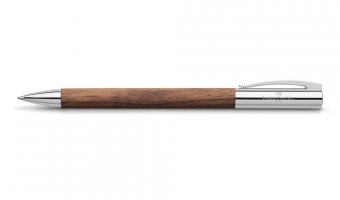 Ambition Walnutwood ballpoint *Faber-Castell