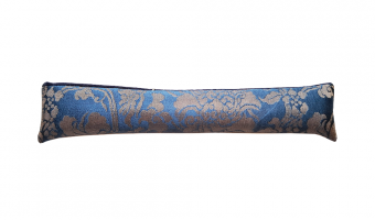 Beige Flowers Blue Pen Kimono Portable * Uttoko