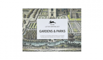 LW03 Garden and Parks * Letter writing set * The Pepin Press
