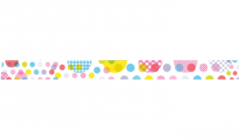 P108 * random dot * MT masking tape