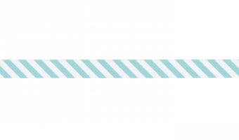 D373 * stripe mint blue * MT masking tape