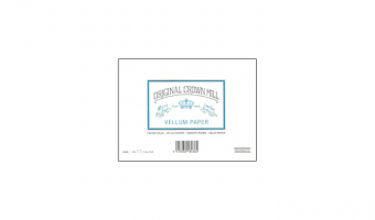 Vellum C6 crème envelopes 18436 * Original Crown Mill 