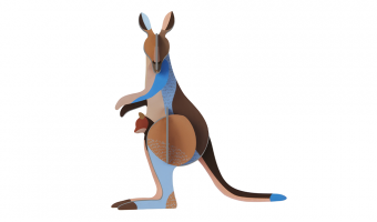10. Kangaroo Wall Art * Studio ROOF