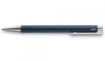 Logo lx zwart balpen * Lamy