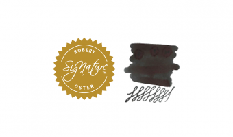 164. Majestic Black * Robert Oster Signature ink