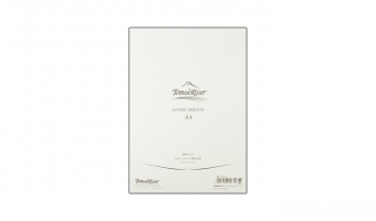 52gr A4 cream 100 sheets Tomoe River paper
