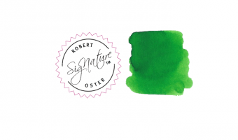 83. Green Lime * Robert Oster Signature ink