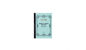 LIFE A5 Noble Note blauw *  gelijnd