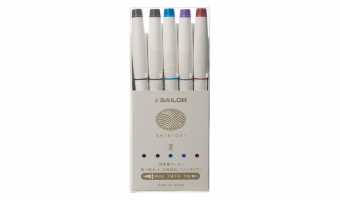 Kalligrafie, lettering en brush pennenset Zomer * Sailor