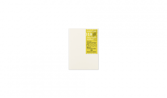 018 - Accordion Fold Paper Refill * Passport * Traveler's Company Japan