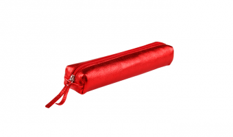 Cuirisé leather penpouch Red * Clairfontaine