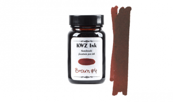 KWZI Brown #4 standard inkt * 4604