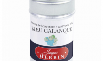 Herbin Bleu Calanque cartridges