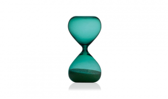 Hourglass, 5 min, turquoise * Hightide