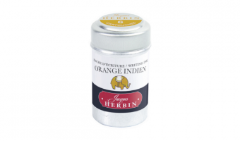 Herbin Orange Indien inktpatronen