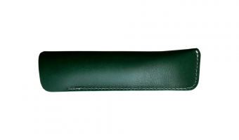 1 Pen Groen Pen sleeve* Galen Leather