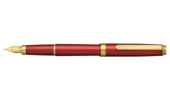 Biso Flame Red Vulpen * Platinum