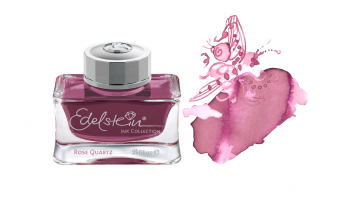  Edelstein Ink Rose Quartz * Pelikan Ink of the year 2023