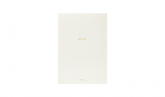 Midori paperpad dot white * Midori