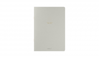 Grey, Midori Notebook Color Dot * Midori