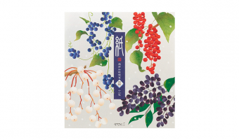 59.1 Winter Fruit '25 Letter Paper * Midori