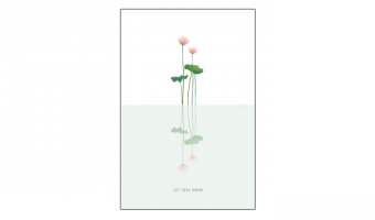 006. Let love grow * Studio Mira gift cards