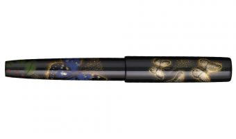 Giant Purple Butterfly Chinkin, Supreme vulpen * Sailor limited edition