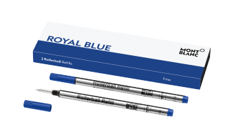 Royal Blue rollervullingen * Montblanc