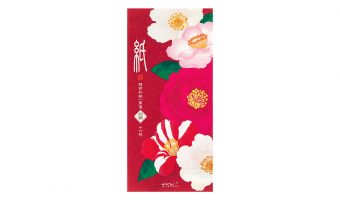 30.3 Camellia Sansaqua  '23 Message Pad * Midori