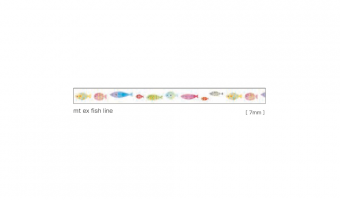 P178 * Fish Line * MT masking tape