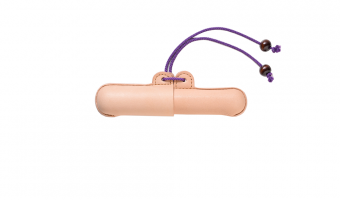 Leather Pen Case Violet Strap * Nakaya