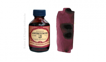 Antiktusche Caput Mortuum, pigment ink * Rohrer & Klingner 