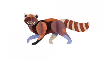 14. Red Panda Wall Art * Studio ROOF