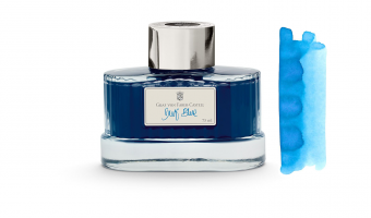 Gulf Blue * Graf von Faber-Castell inktpot