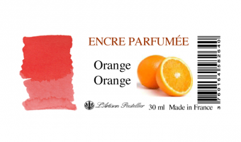 Encre Parfumée Orange * L'Artisan Pastellier