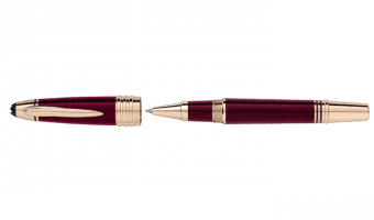 John F. Kennedy Special Edition Burgundy roller * Montblanc Great Characters