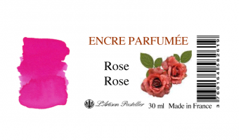 Encre Parfumée Rose * L'Artisan Pastellier