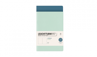 Jottbook Double A5, softcover, Mint Stone * Leuchtturm1917