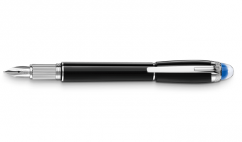 Starwalker Precious Resin platinum coated vulpen * Montblanc