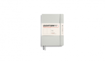 Notitieboek A5, Softcover, Light Grey * Leuchtturm1917
