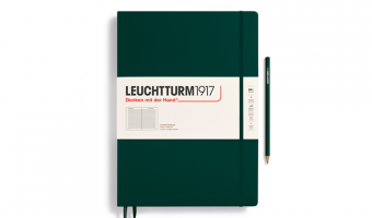 Notebook Master A4+ Forest Green * Leuchtturm1917