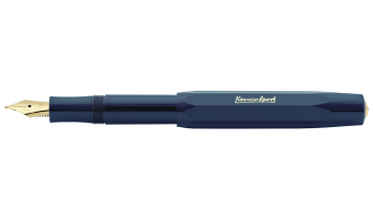 Sport Classic Navy Fountain Pen * Kaweco