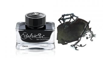 Edelstein Onyx ink bottle * Pelikan