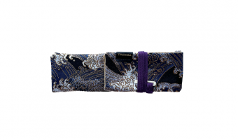 Blue Wave Kimono Single Pen Etui * Taccia