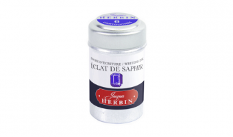Herbin Eclat de Saphir cartridges